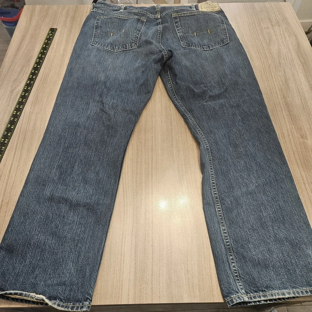 Polo Ralph Lauren 867 Vtg Men's Jeans Med Wash Blue Denim Sz 38